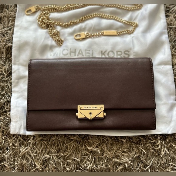 Michael Kors Large Crossbody Clutch - Picture 6 of 13